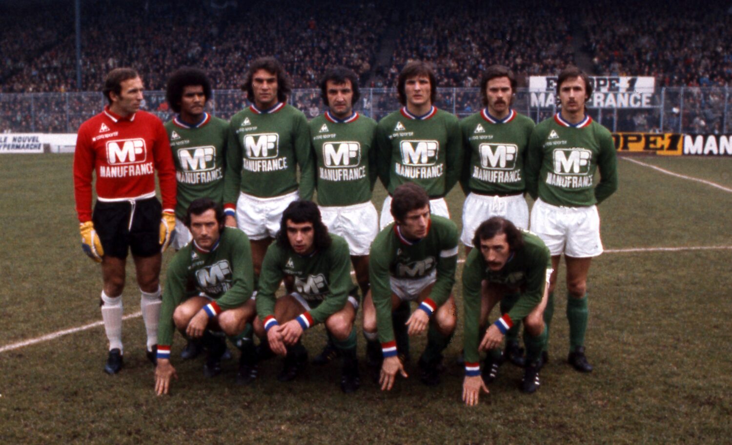 🌟 Le XI Type ASSE des années 70 !