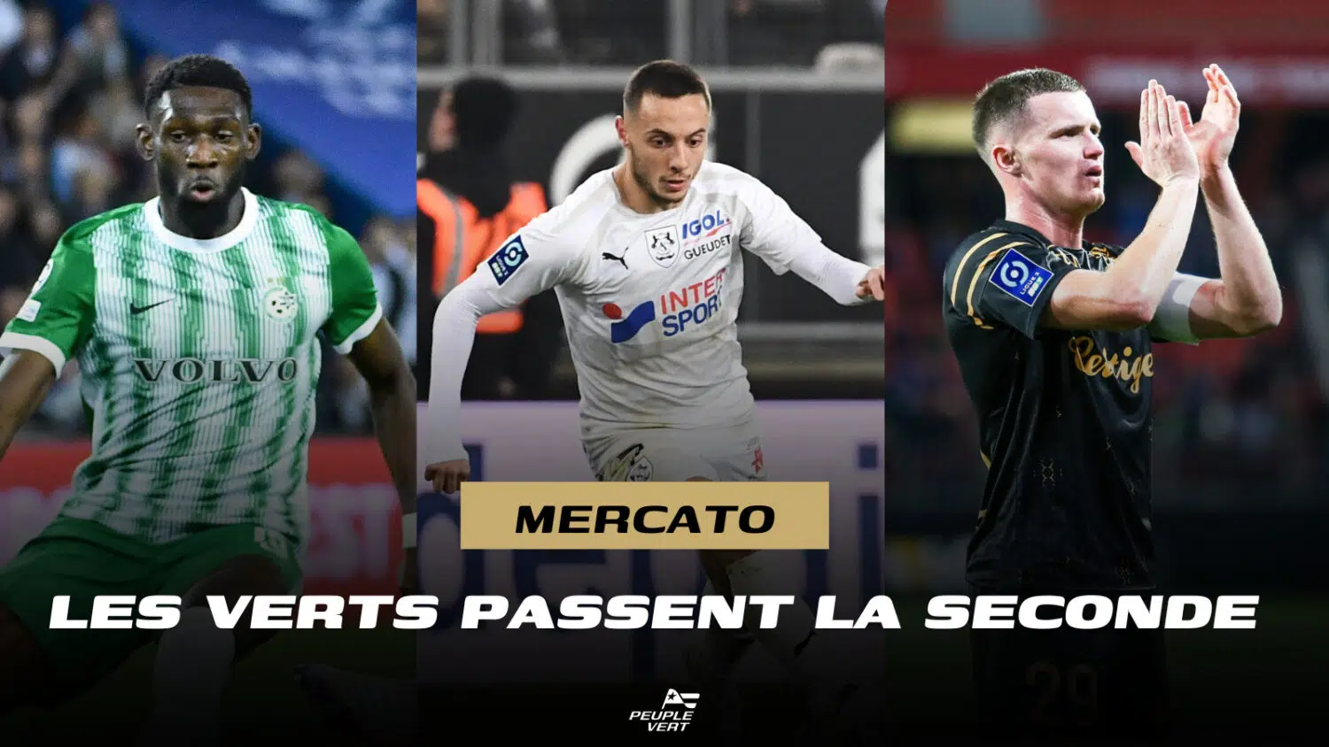 🚨 Mercato : L'ASSE a 3 priorités !