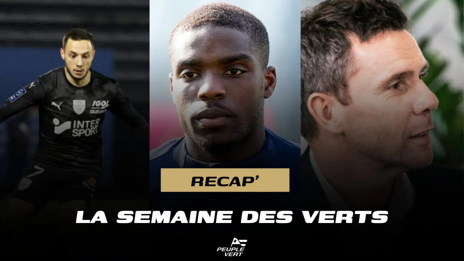 🤯 Retour sur une semaine très agitée à l'ASSE !