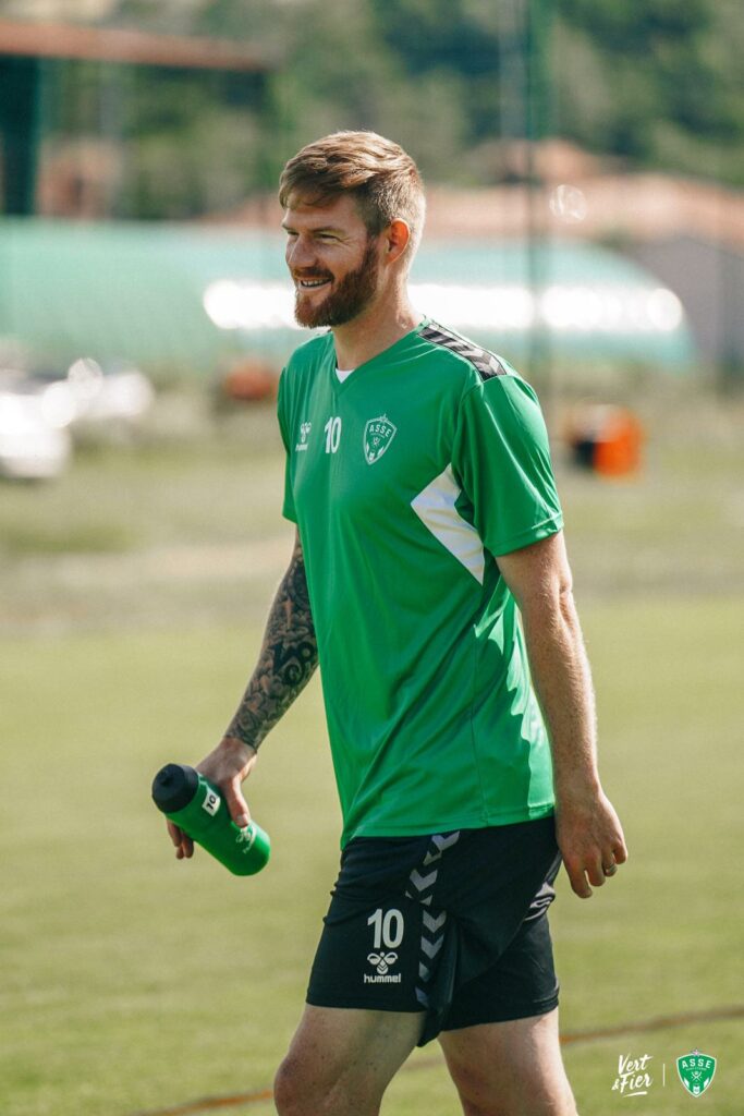 🚨 Un retour important à l'entraînement du jour !
