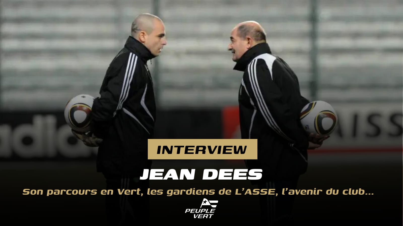 🎙️ Jean Dees : « Quand on est un gamin de Sainté, c’est une fierté de porter le maillot Vert »
