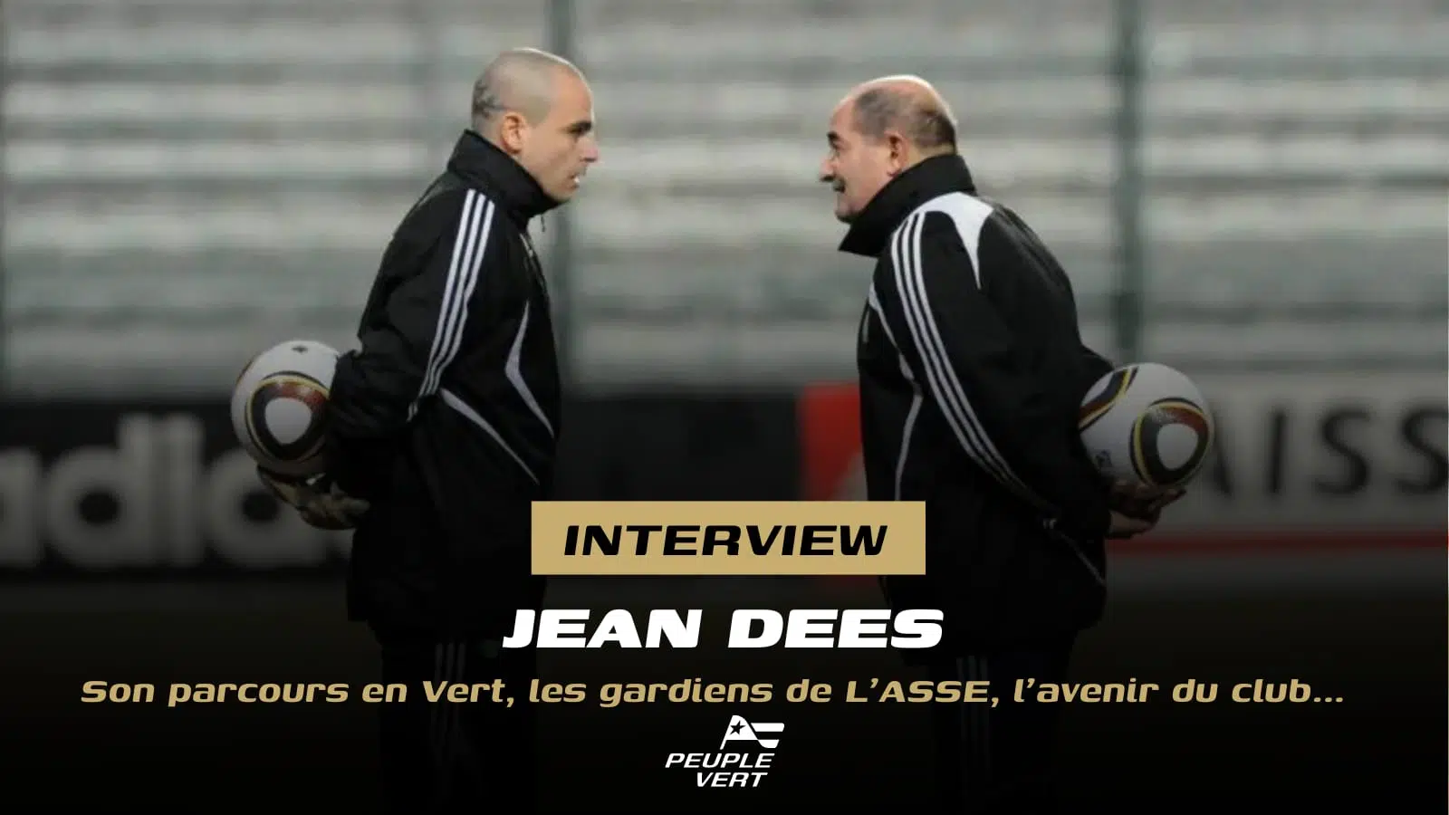 🎙️ Jean Dees : "Quand on est un gamin de Sainté, c'est une fierté de porter le maillot Vert"