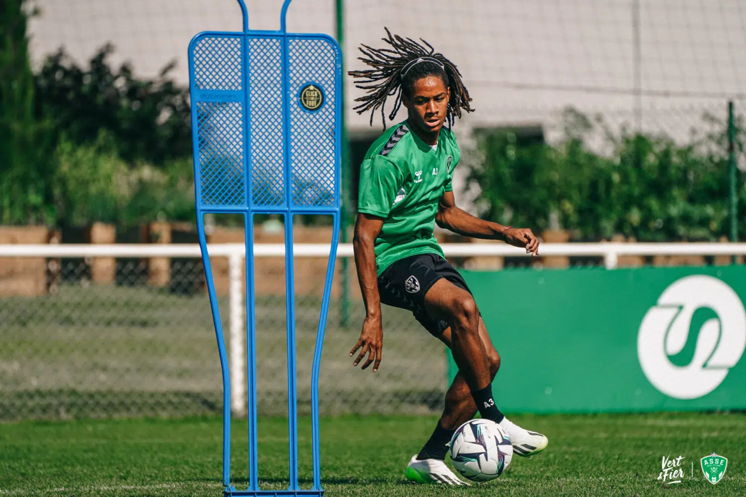 Une excellente nouvelle à l'entraînement d'hier !