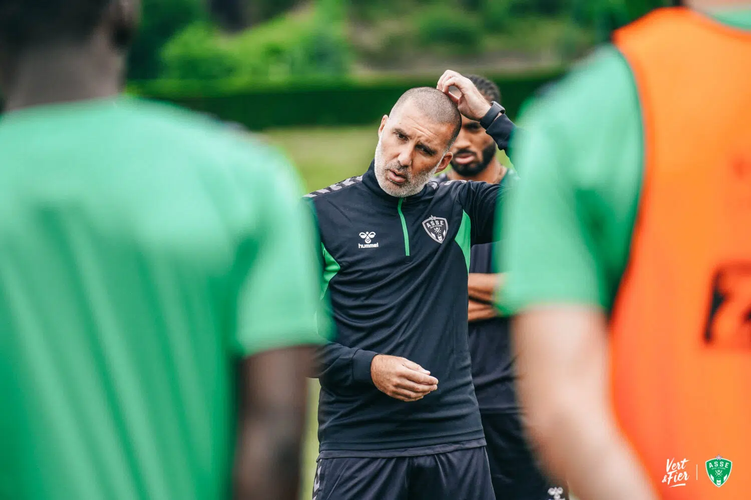 ASSE - GF38 : Le groupe de Laurent Batlles avec 8 absents !