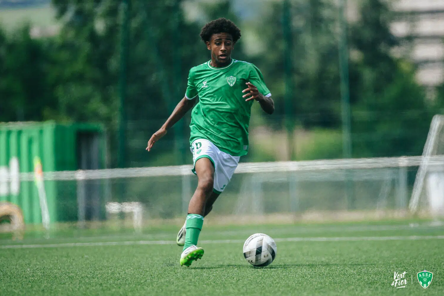 ASSE : Le club signe un international français U18 !