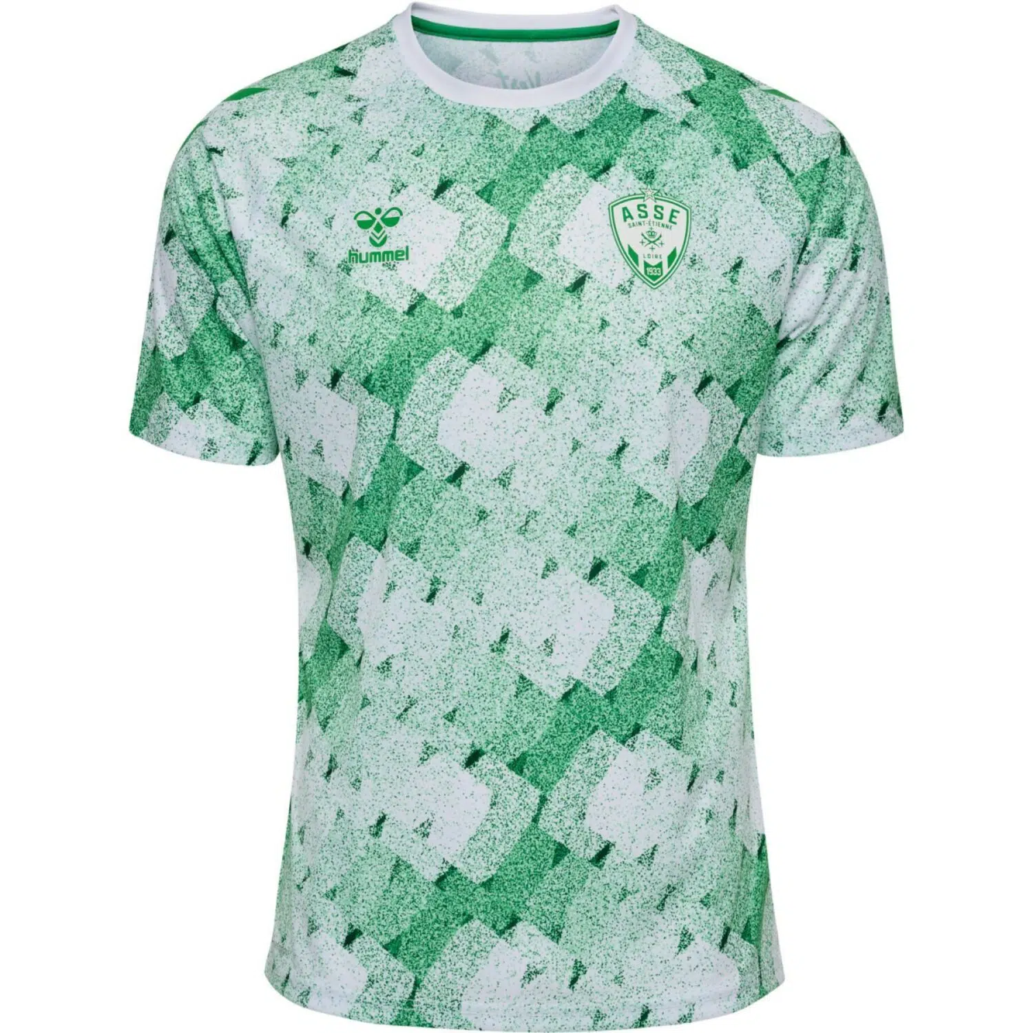 Maillot Prematch ASSE 2023/24 - Face