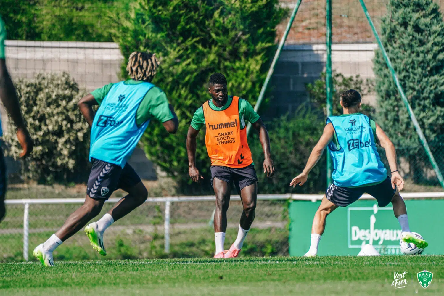 Sissoko va apporter quelque chose de nouveau à l’ASSE