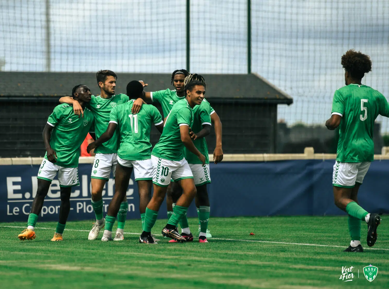 Tournoi de Ploufragan : Les Verts craquent aux tirs au but, les penaltys en images!