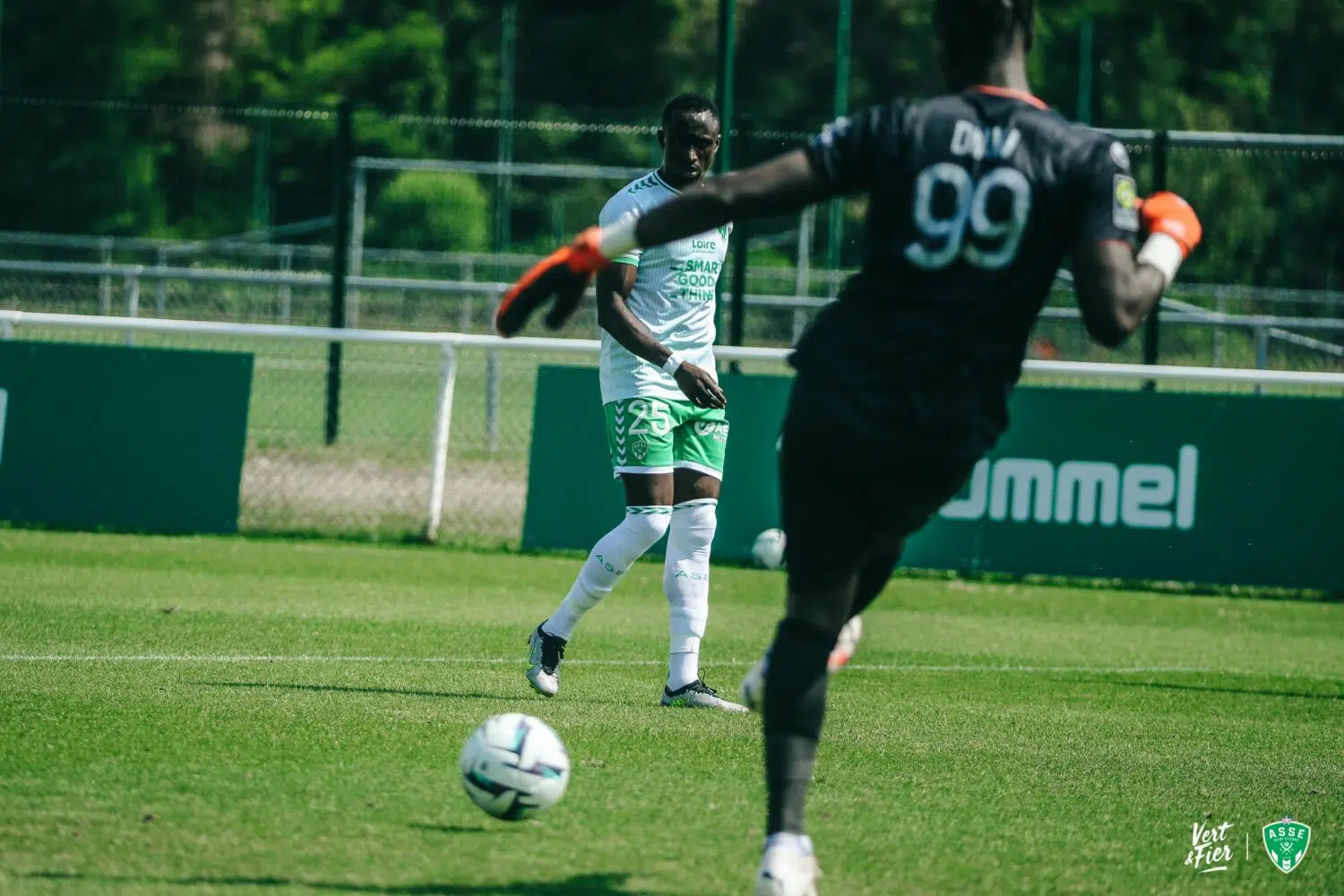 ASSE - Clermont : les Verts cognent une Ligue 1 avec les buts en images !