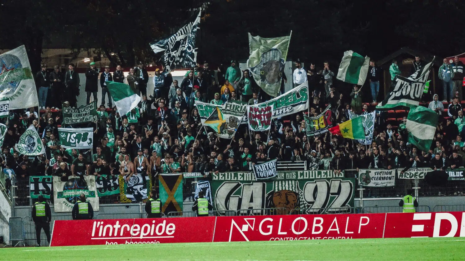 Les Ultras stéphanois solidaires !
