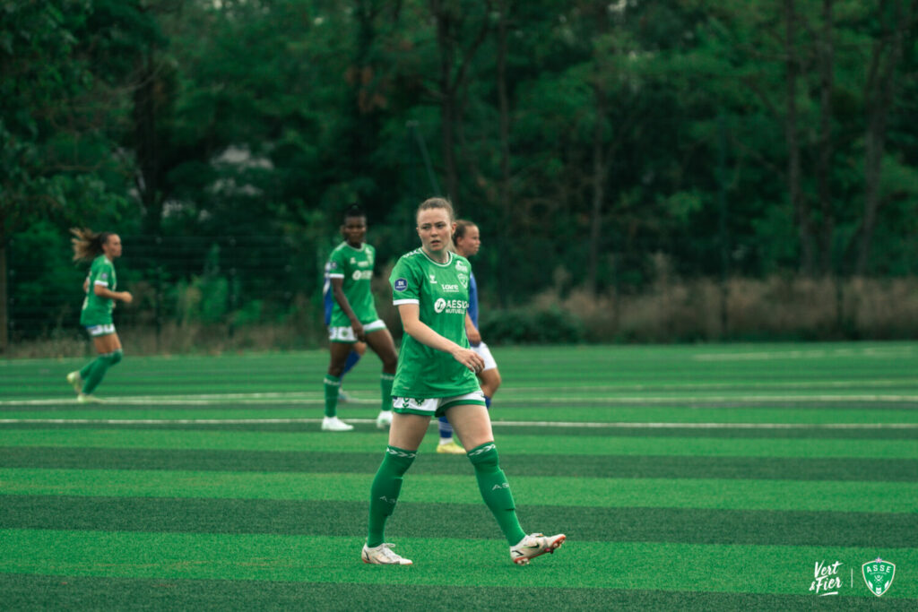 Match nul entre l'ASSE et Strasbourg !