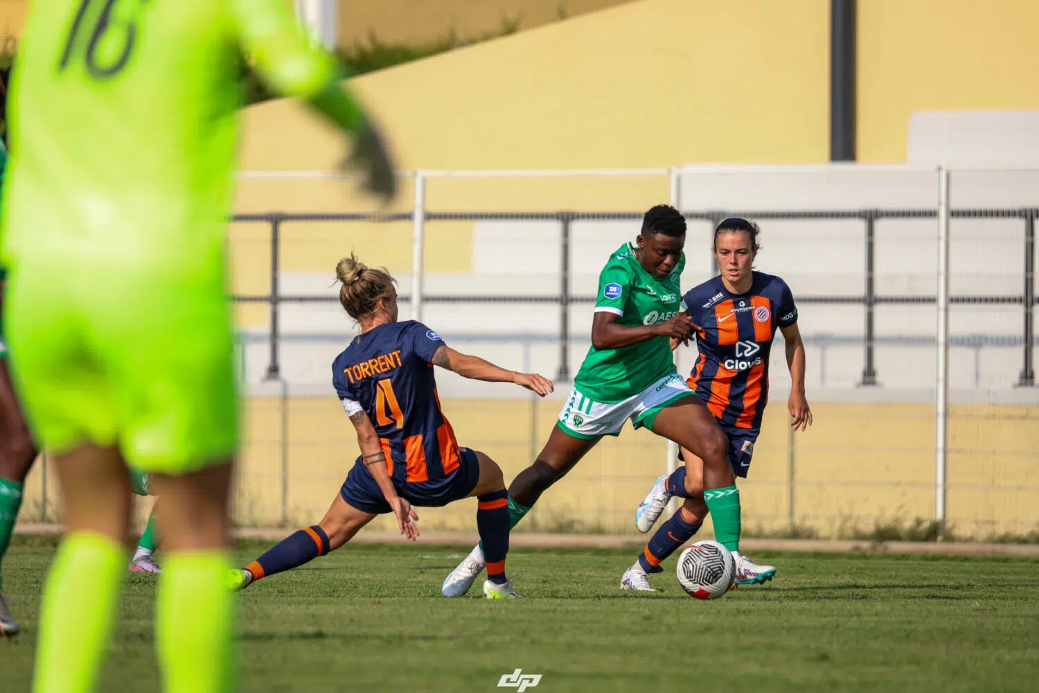 ⚽ Les Vertes tombent dans l'Hérault !