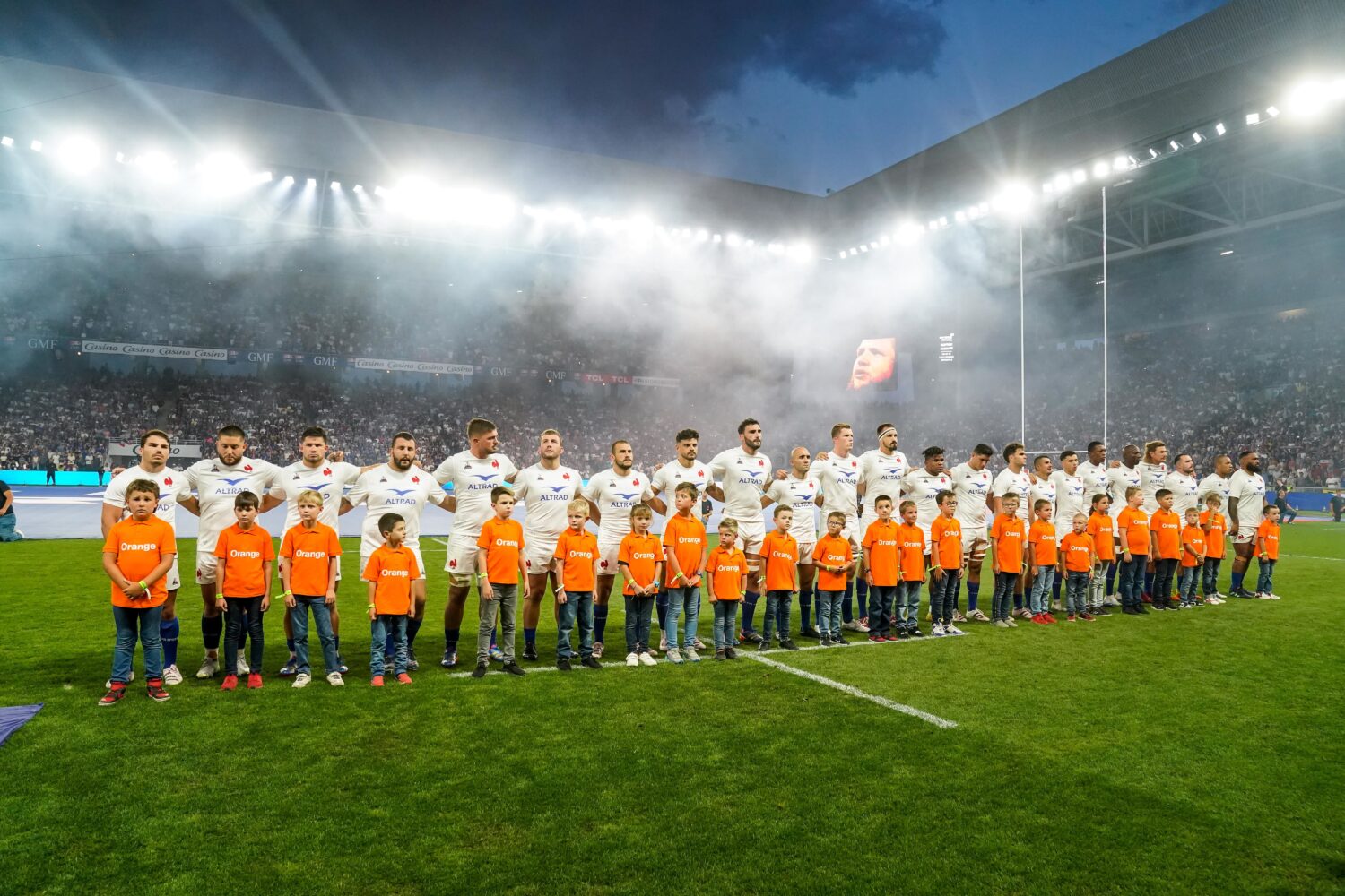 😍 Le XV de France unanime sur l’ambiance du Chaudron !