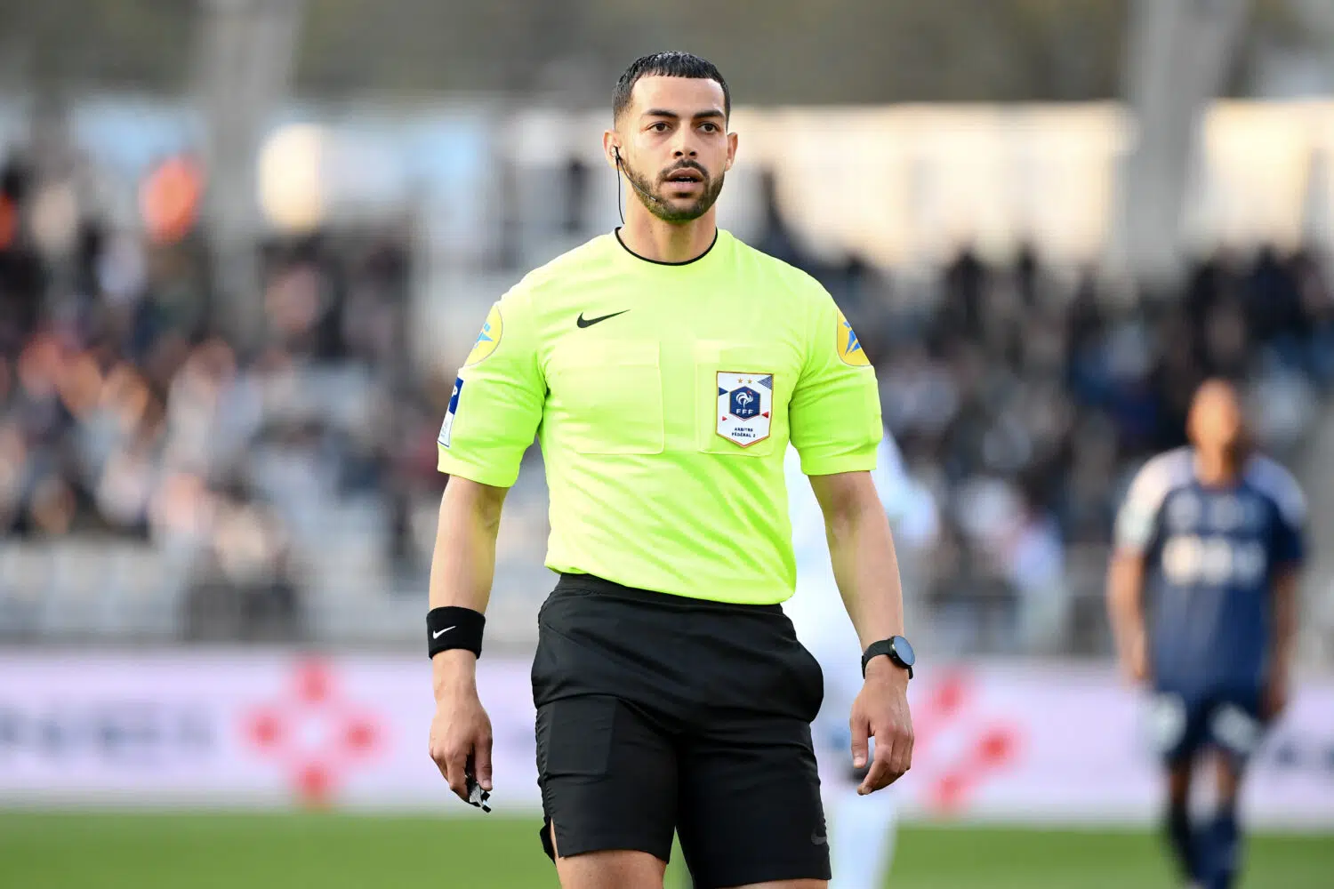 ASSE - ESTAC : Un jeune arbitre nommé !