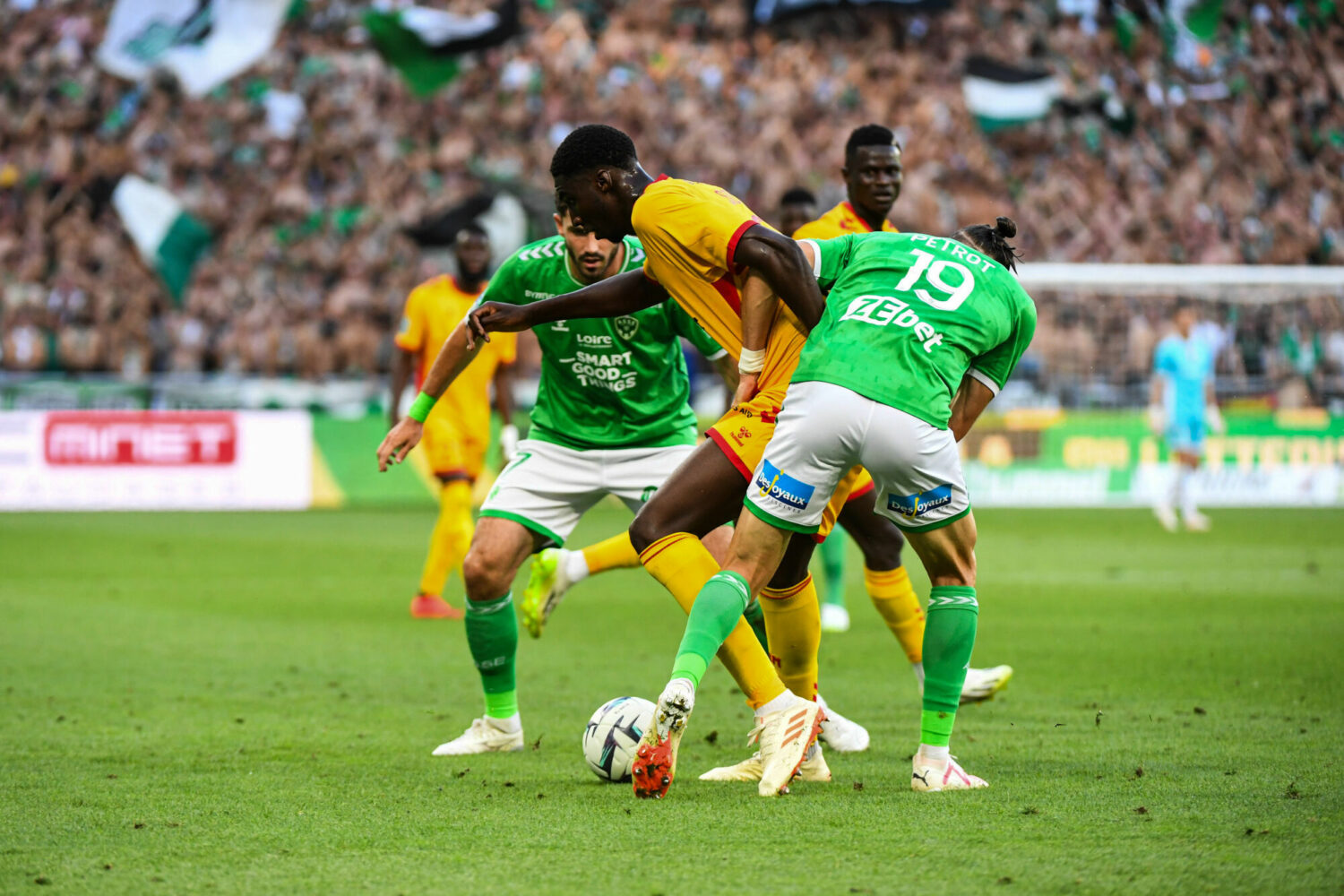 🚨 Flash : Les Verts se rebiffent contre Quevilly-Rouen, les buts en images !