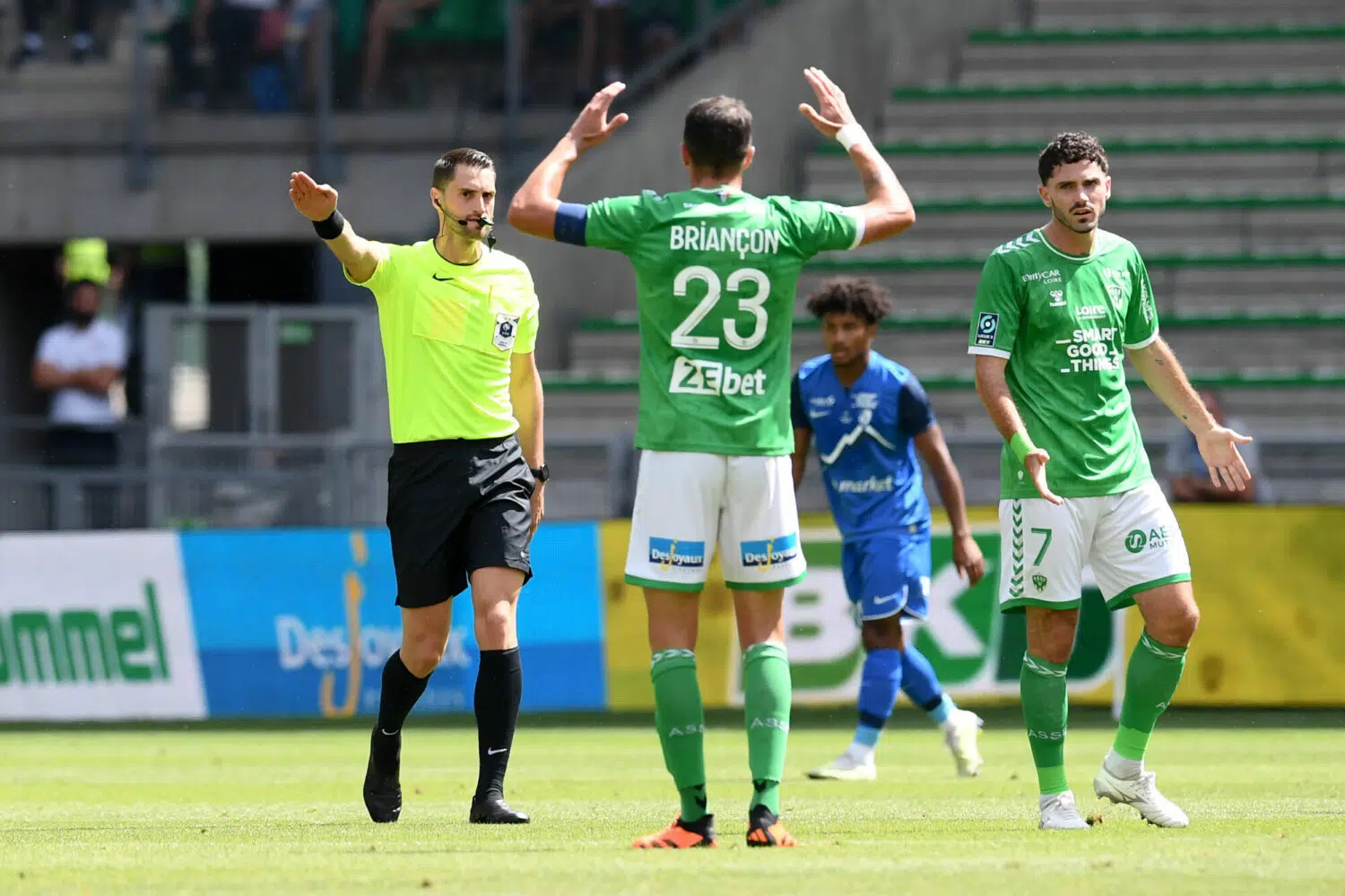 💥 Mercato : 2 stéphanois chez un concurrent des Verts ?