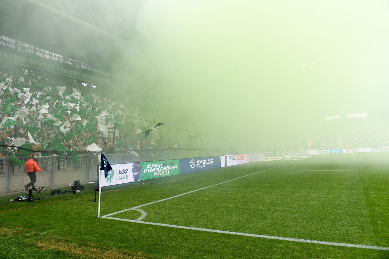 🏟️ Affluences : l’ASSE toujours au sommet après la J2 !