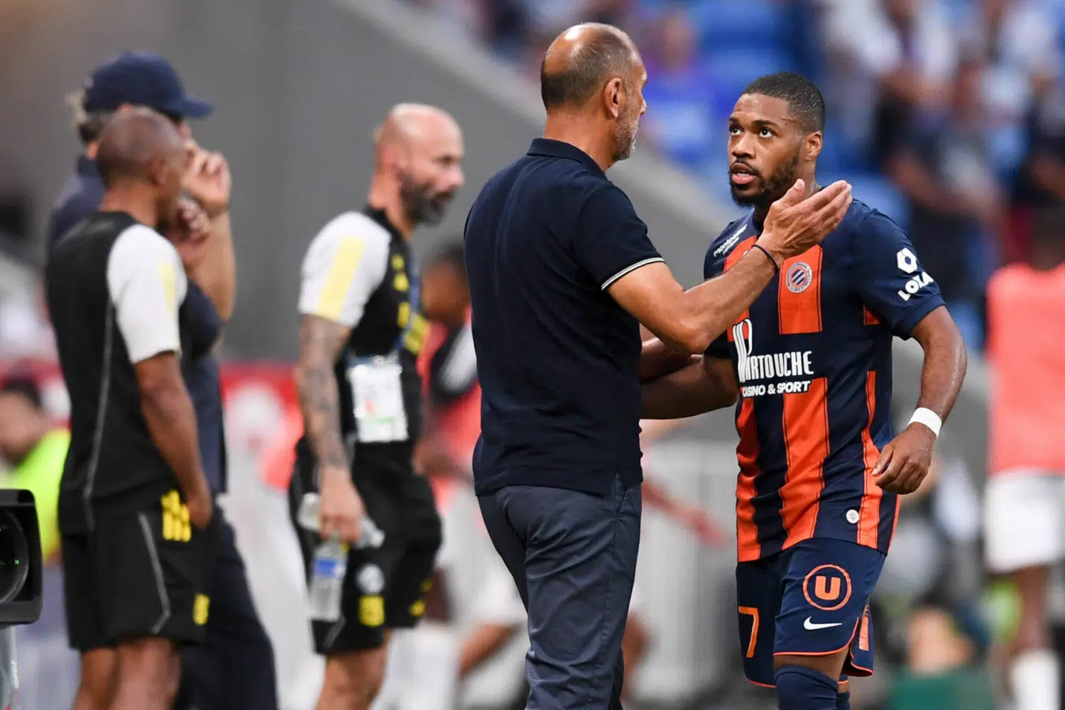 🗣 "A Saint-Etienne, c'était une période un peu compliquée"