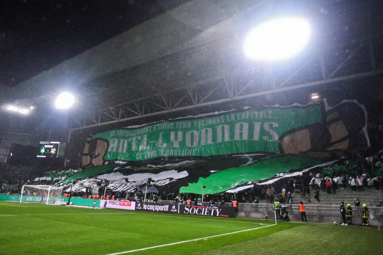 ❌ Une Légende Verte ne veut pas d’un barrage ASSE - OL !