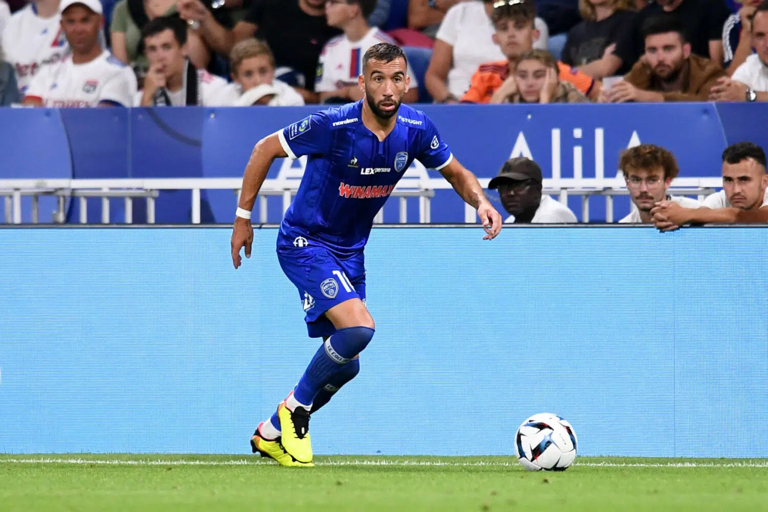 💥 Mercato : L'ESTAC regrette le départ de Florian Tardieu à l'ASSE !