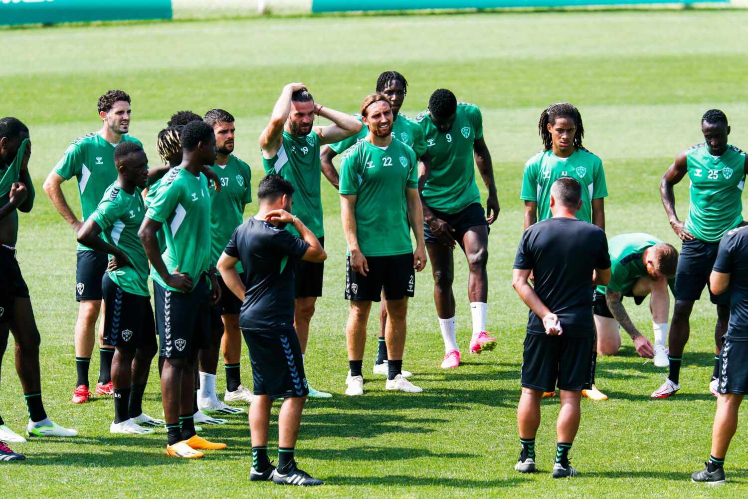 🗣️ « Saint-Etienne a aujourd’hui le potentiel pour faire vaciller de nombreuses équipes »