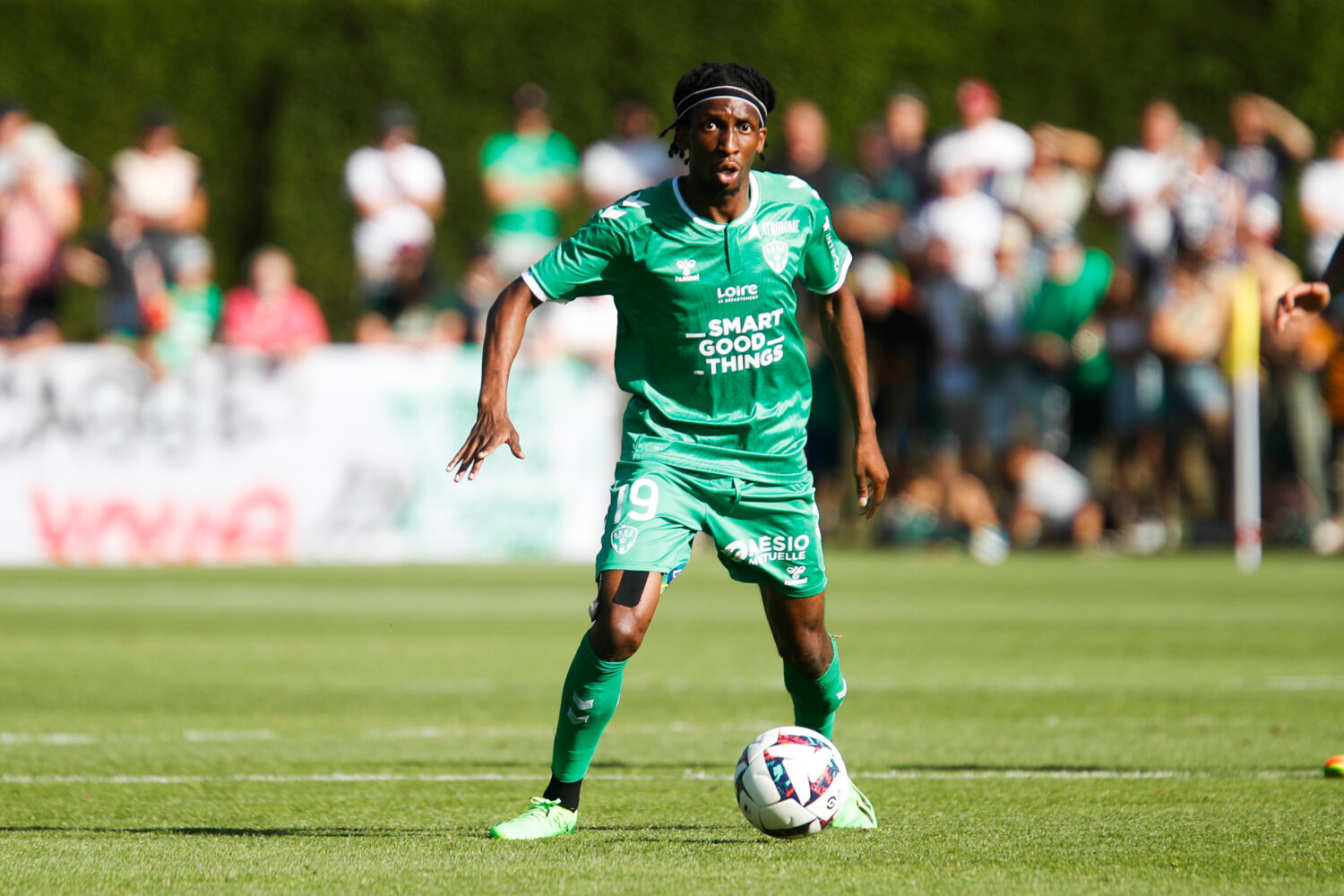 Yvan Neyou fait ses adieux à l’ASSE