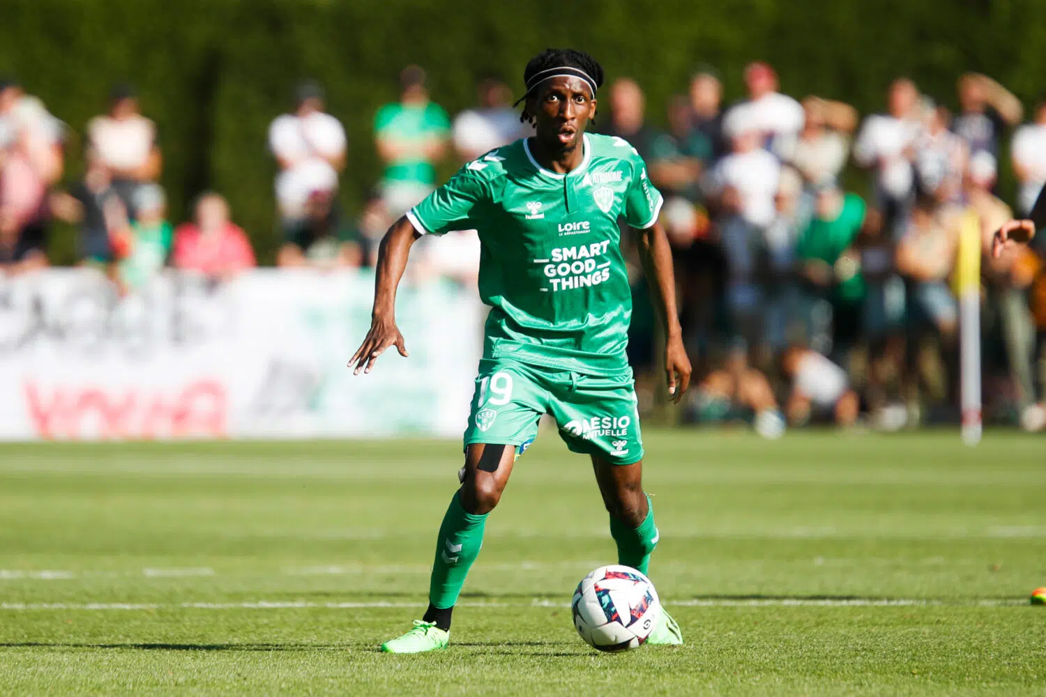 Yvan Neyou fait ses adieux à l'ASSE