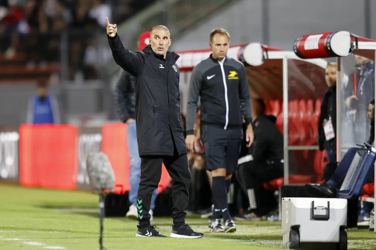 🎙 Réaction des coachs : Laurent Batlles frustré, Laurent Guyot bon joueur