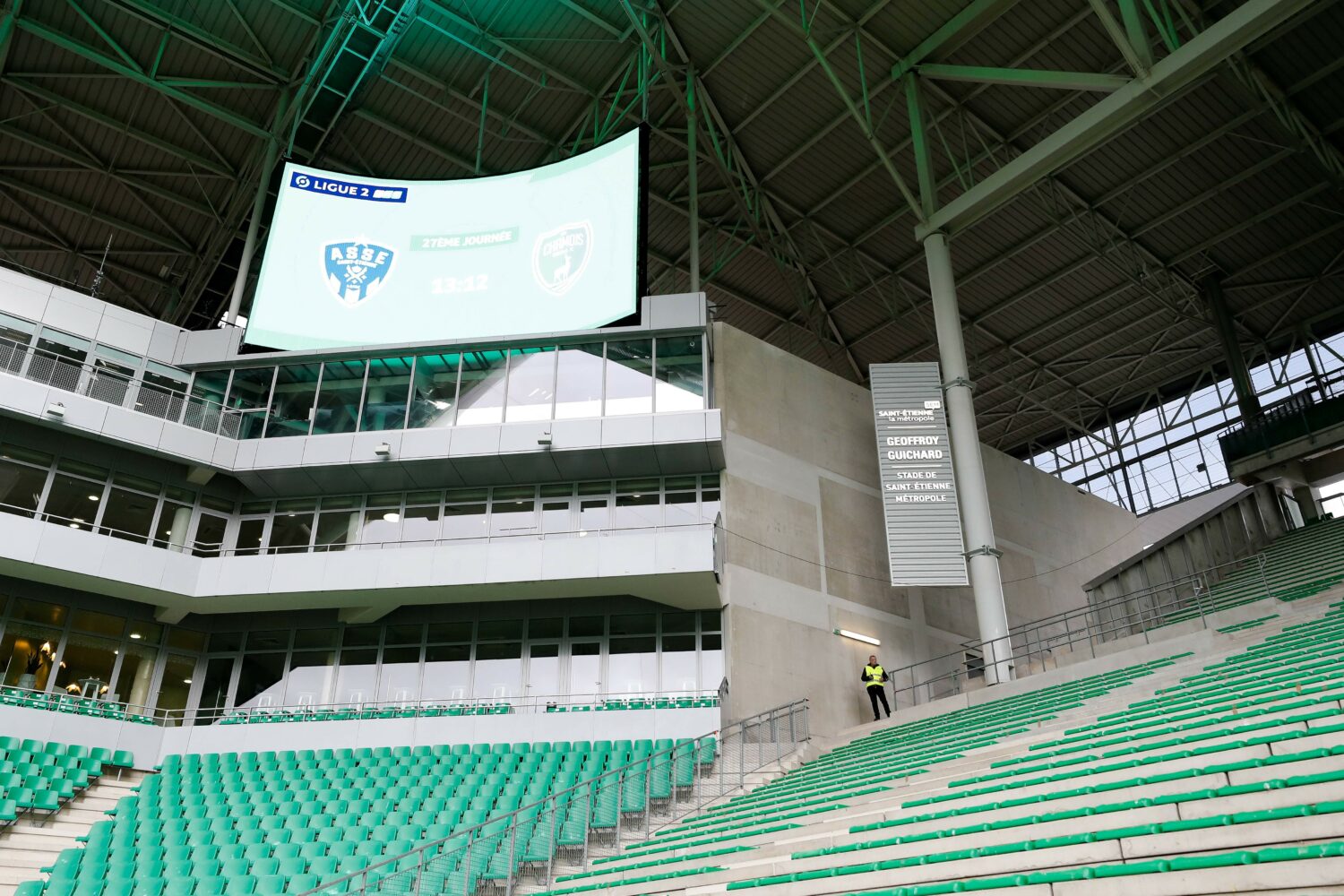 🏟️ Du changement à Geoffroy Guichard