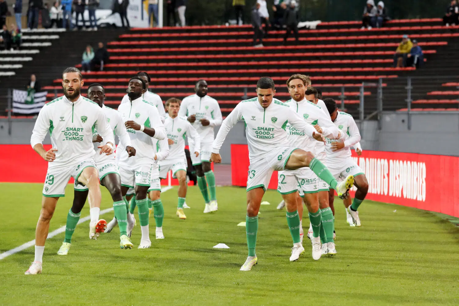 ⏱️ Quelles conclusions tirer du mois d'août de l'ASSE ?