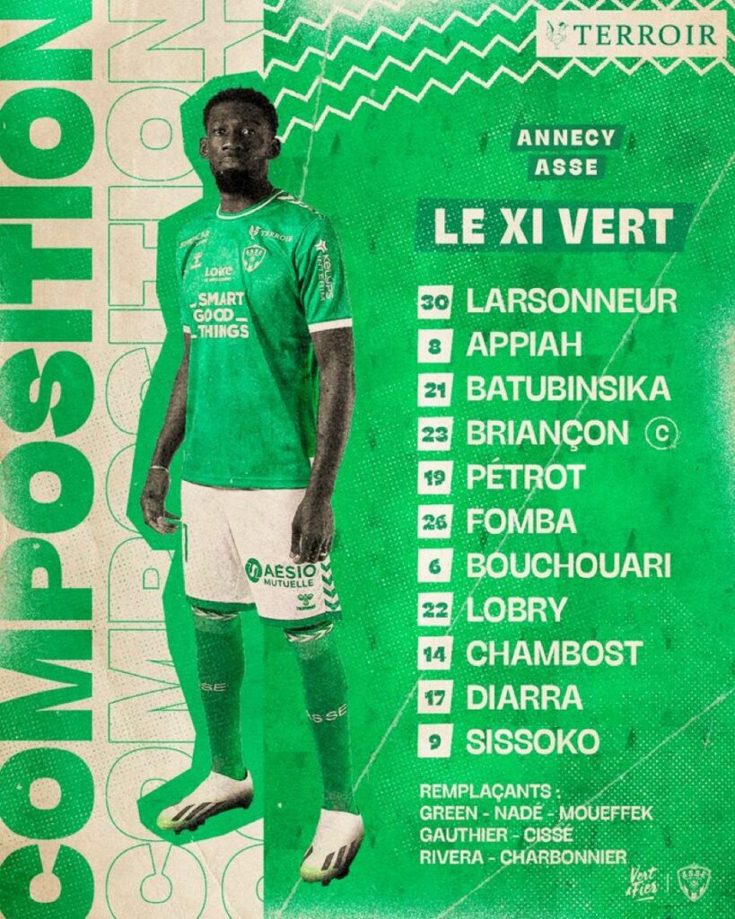 Flash : Laurent Batlles donne ses 11 hommes pour Annecy !