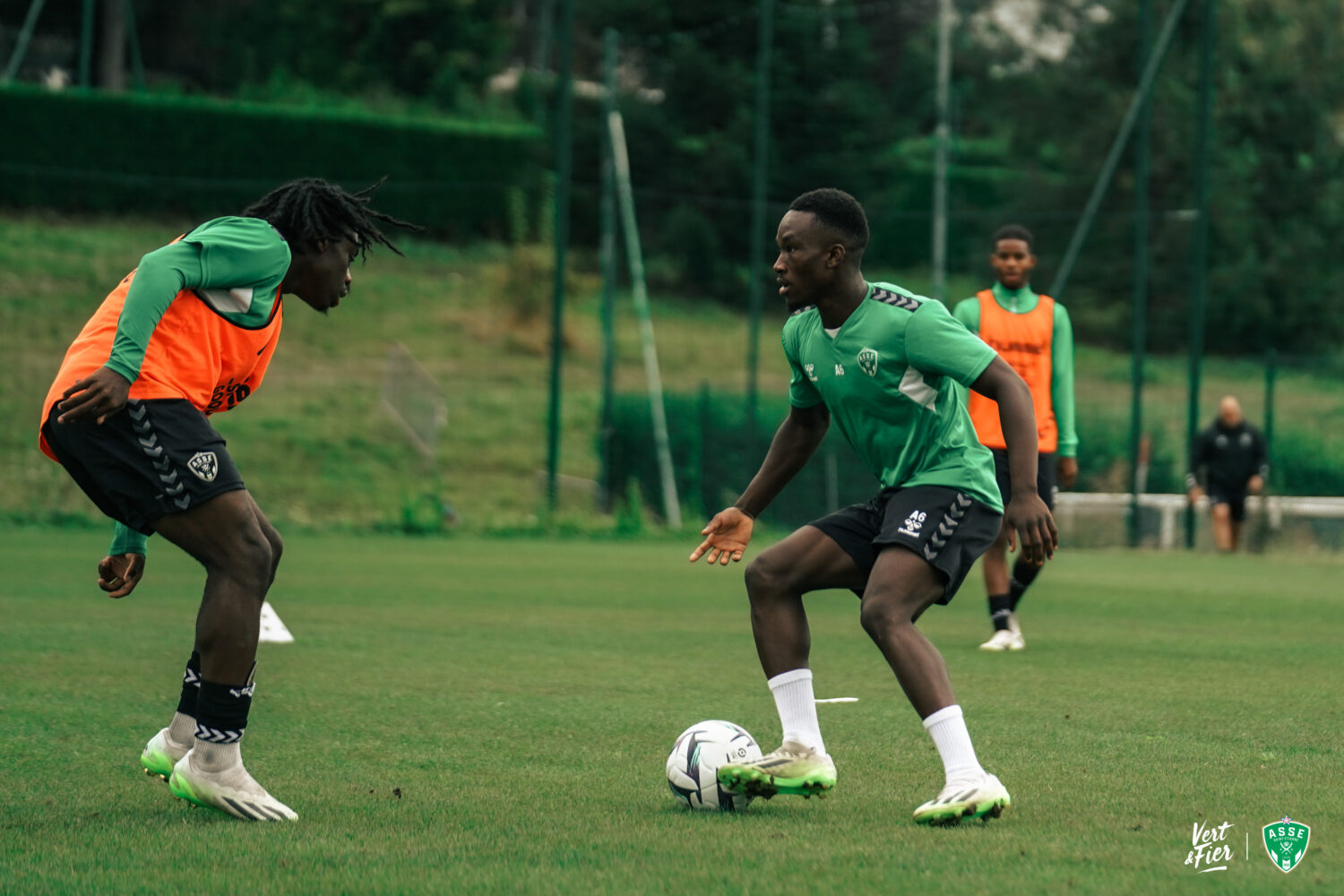 ASSE : Encore 2 retours à l’entraînement du jour !