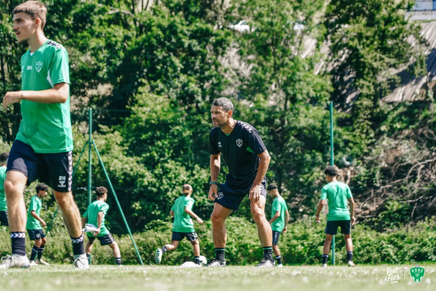 ASSE : La formation brille de mille feux !