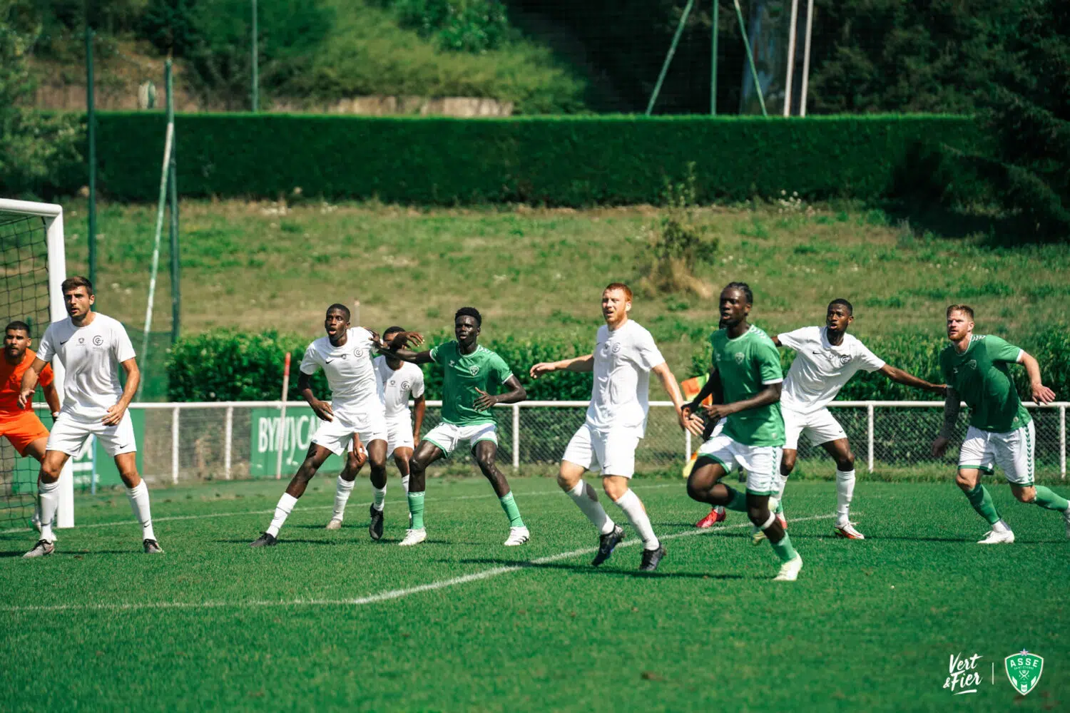 La réserve termine sa préparation en marquant 7 buts !