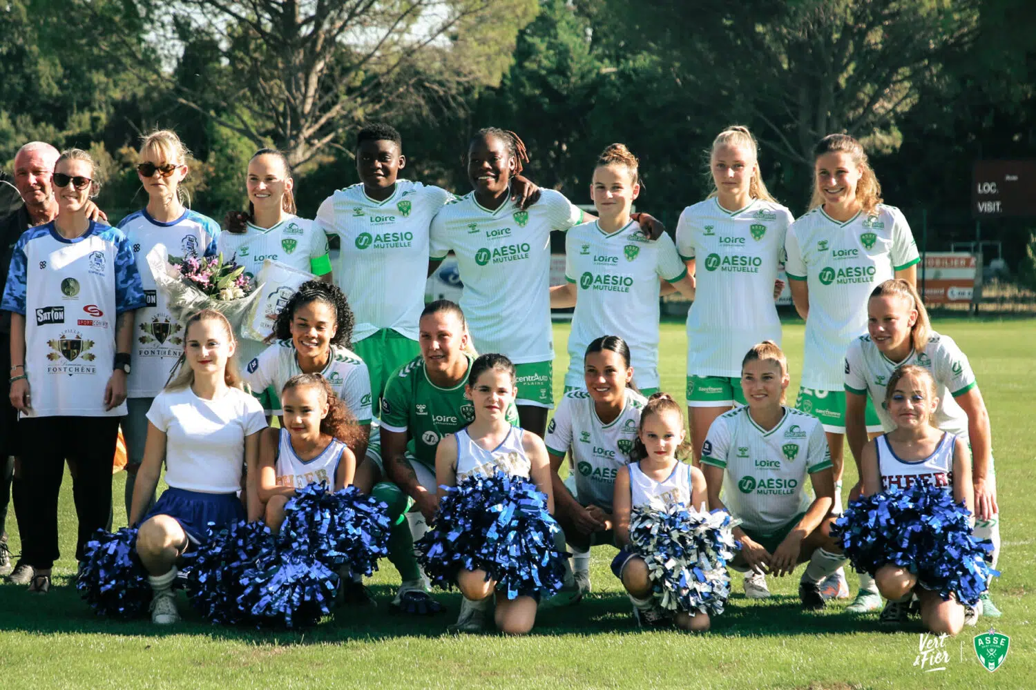 Le groupe de l'ASSE est connu pour lancer la saison !