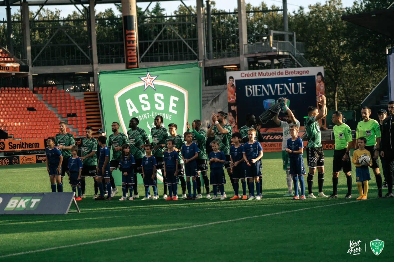 🏟️ Affluences J7 : Concarneau - ASSE au pied du podium !