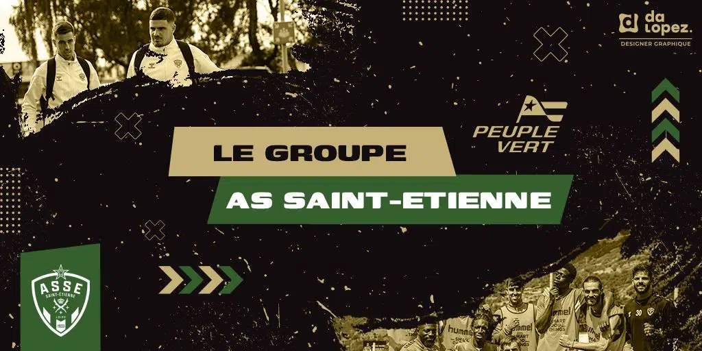 Groupe ASSE : 2 absences majeures et surprises !