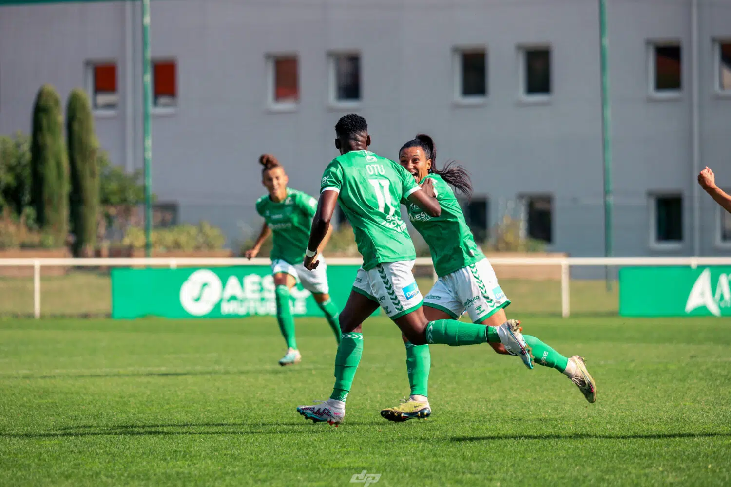 Un bon résultat pour l'ASSE face à une équipe prestigieuse !