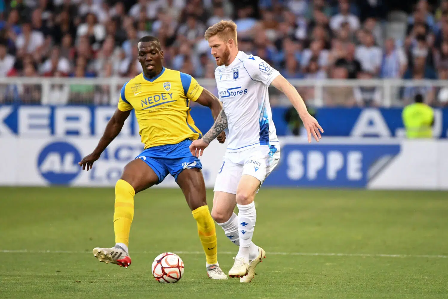 Après les galères, Florentin Pogba de retour en France