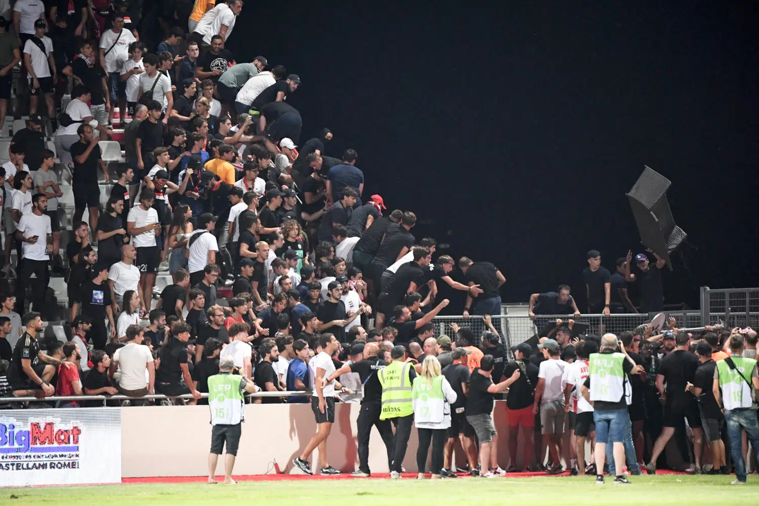 🏟 LFP : L'ASSE plus sévèrement punie que les autres ?