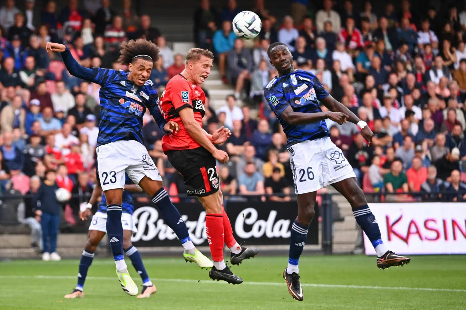 Gros coup dur pour Dunkerque face à l’ASSE !