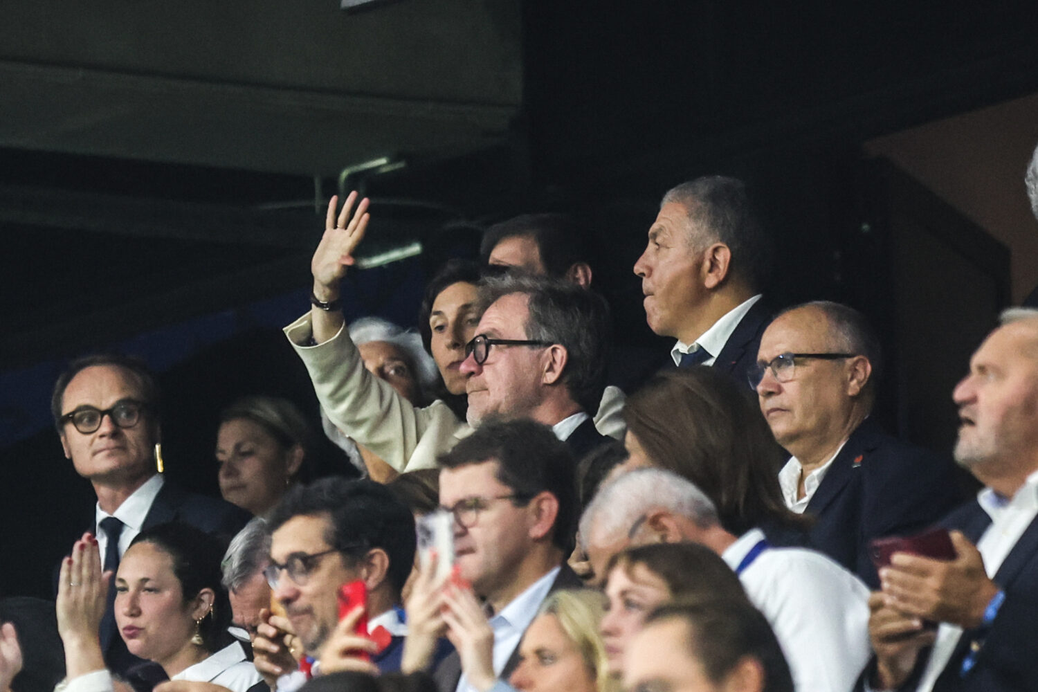 La Ministre des Sports à Geoffroy-Guichard ce vendredi !