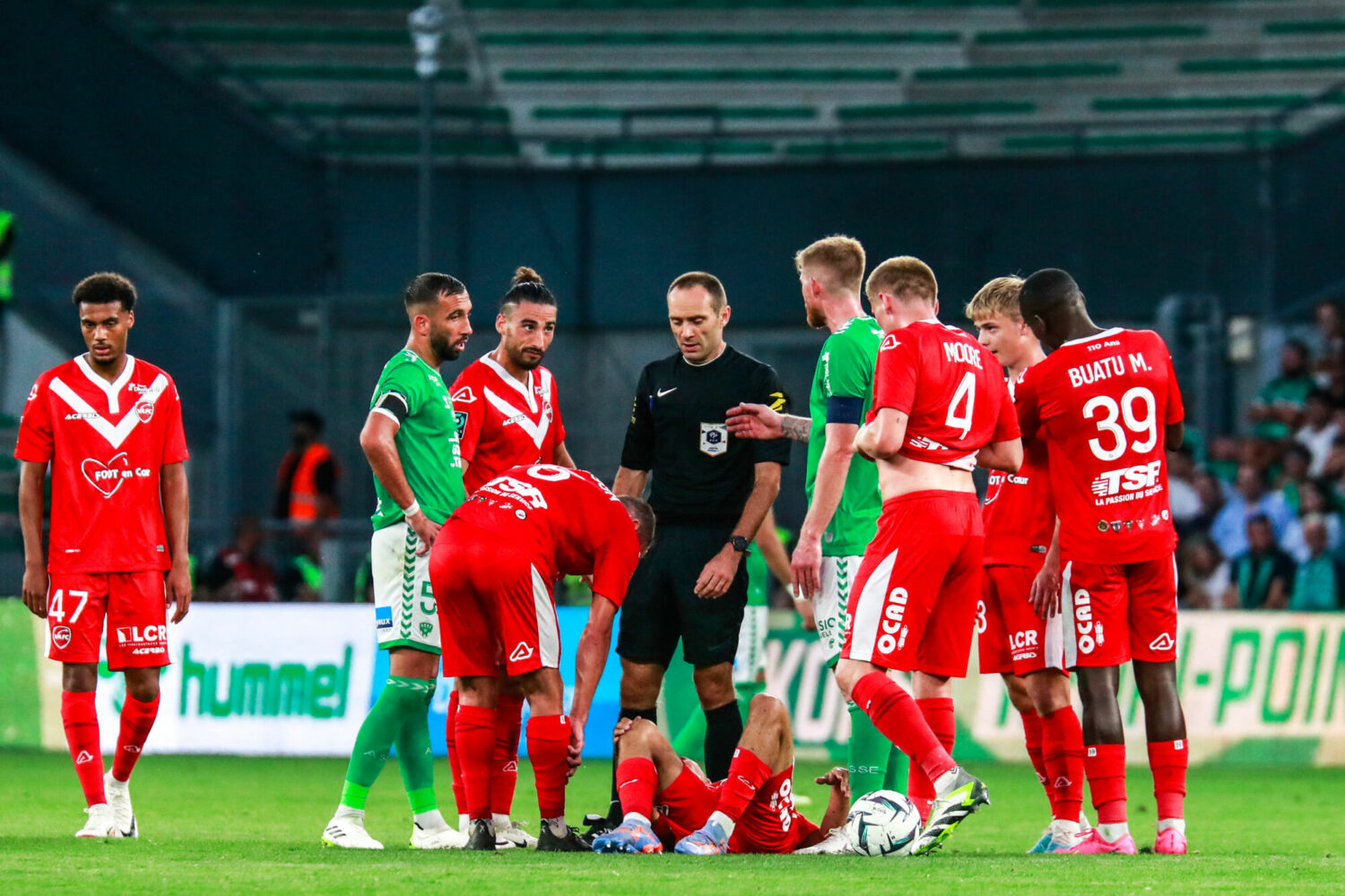 Les Verts joueront en amical ce vendredi !