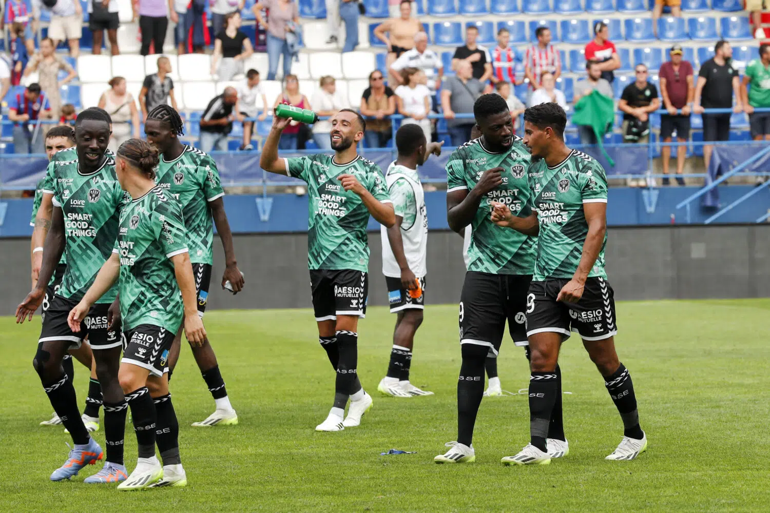 🔥 L'ASSE et son buteur dans le top de la L2