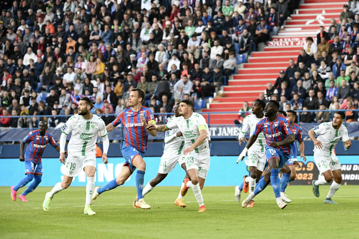 "Accueillir Saint-Etienne, c'est le plus grand moment de la saison !"