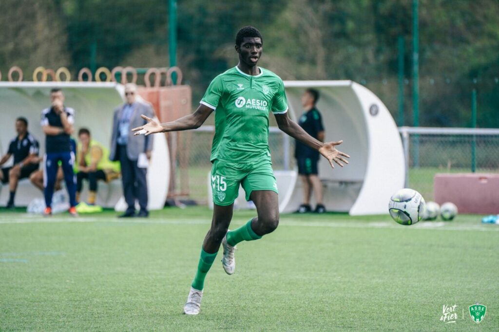 🎥 Les 10 joueurs à suivre au centre de l'ASSE !