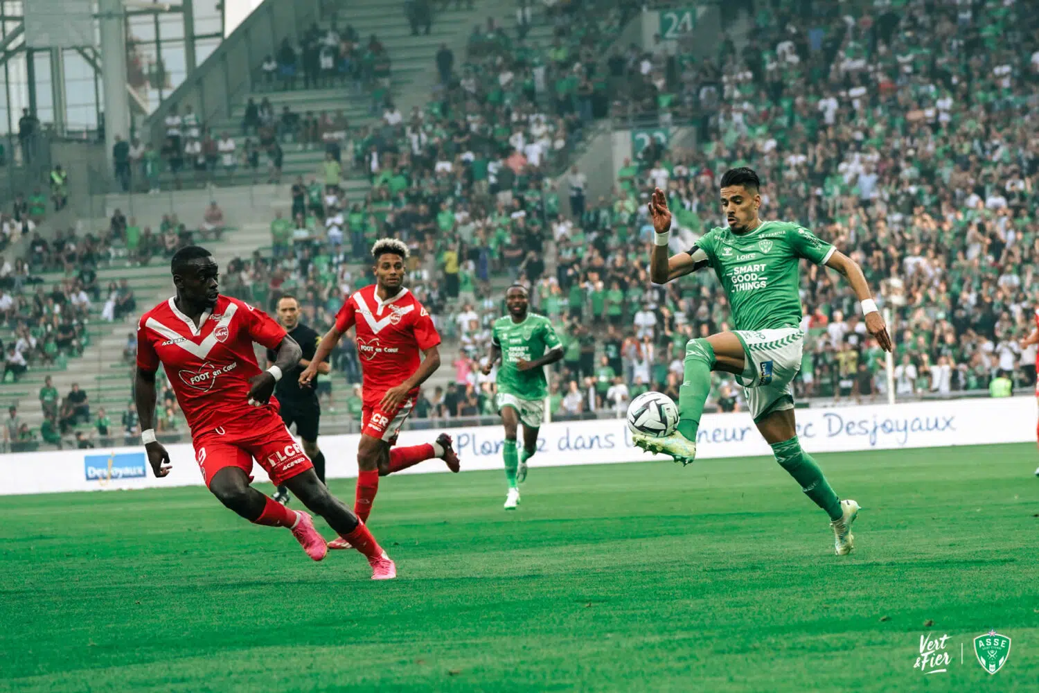 Mercato : Un départ à venir pour l'ASSE !