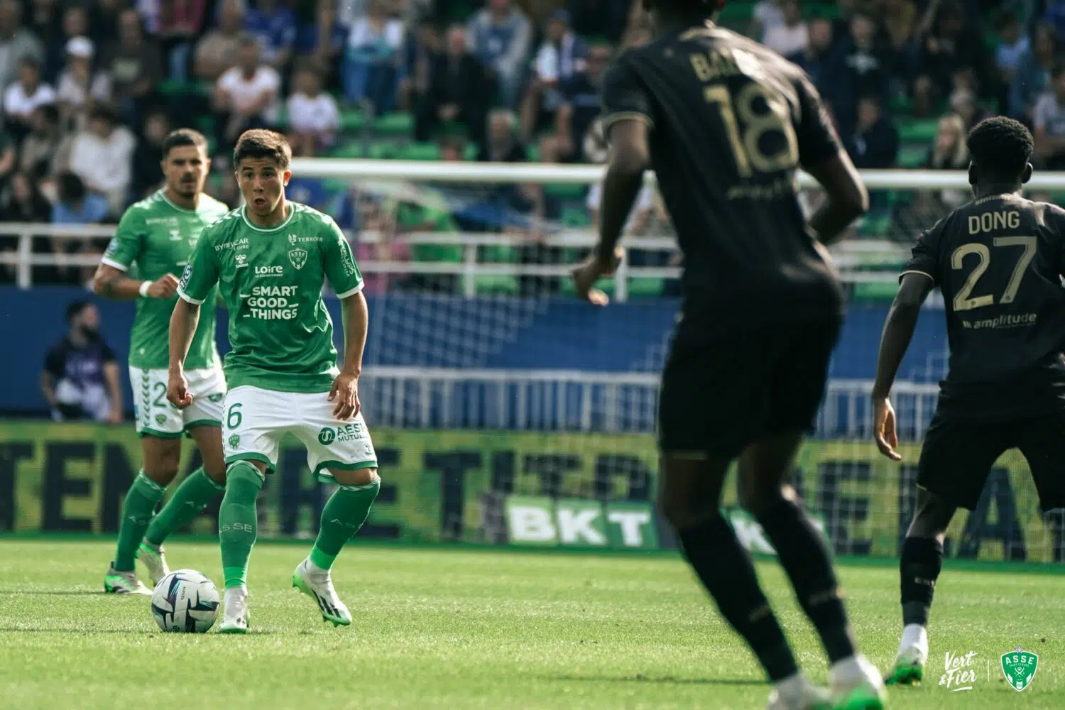 🚨 Les Verts font la passe de 3 et intègrent le bon wagon !