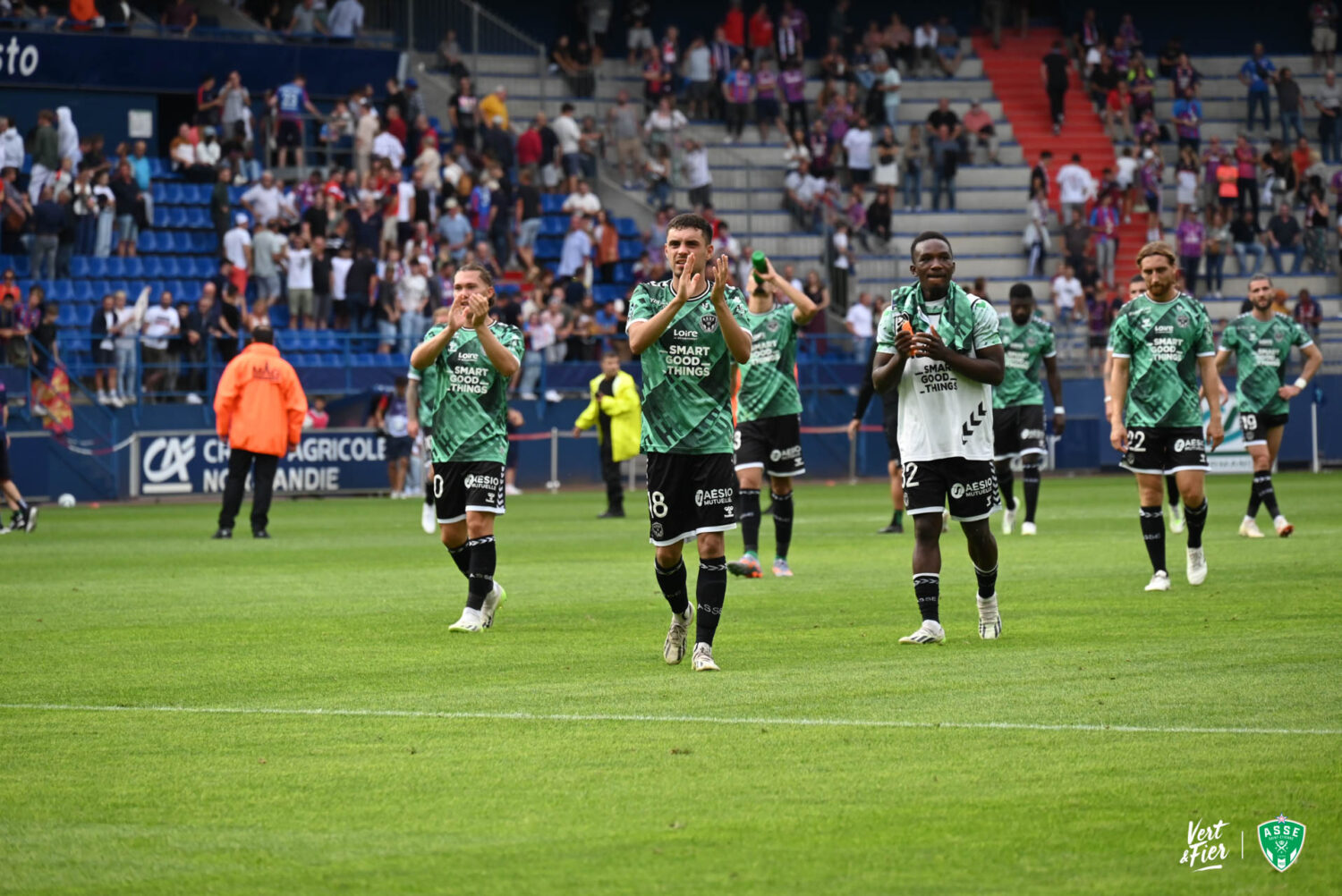 🎥 Les Verts éteignent le feu avec brio !