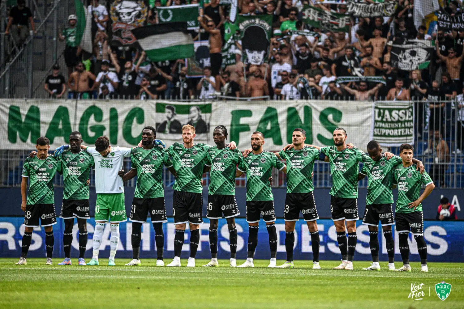 🏟️ Affluences J7 : Caen - ASSE au sommet !